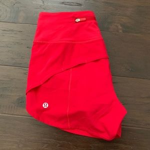 Lululemon speed up shorts